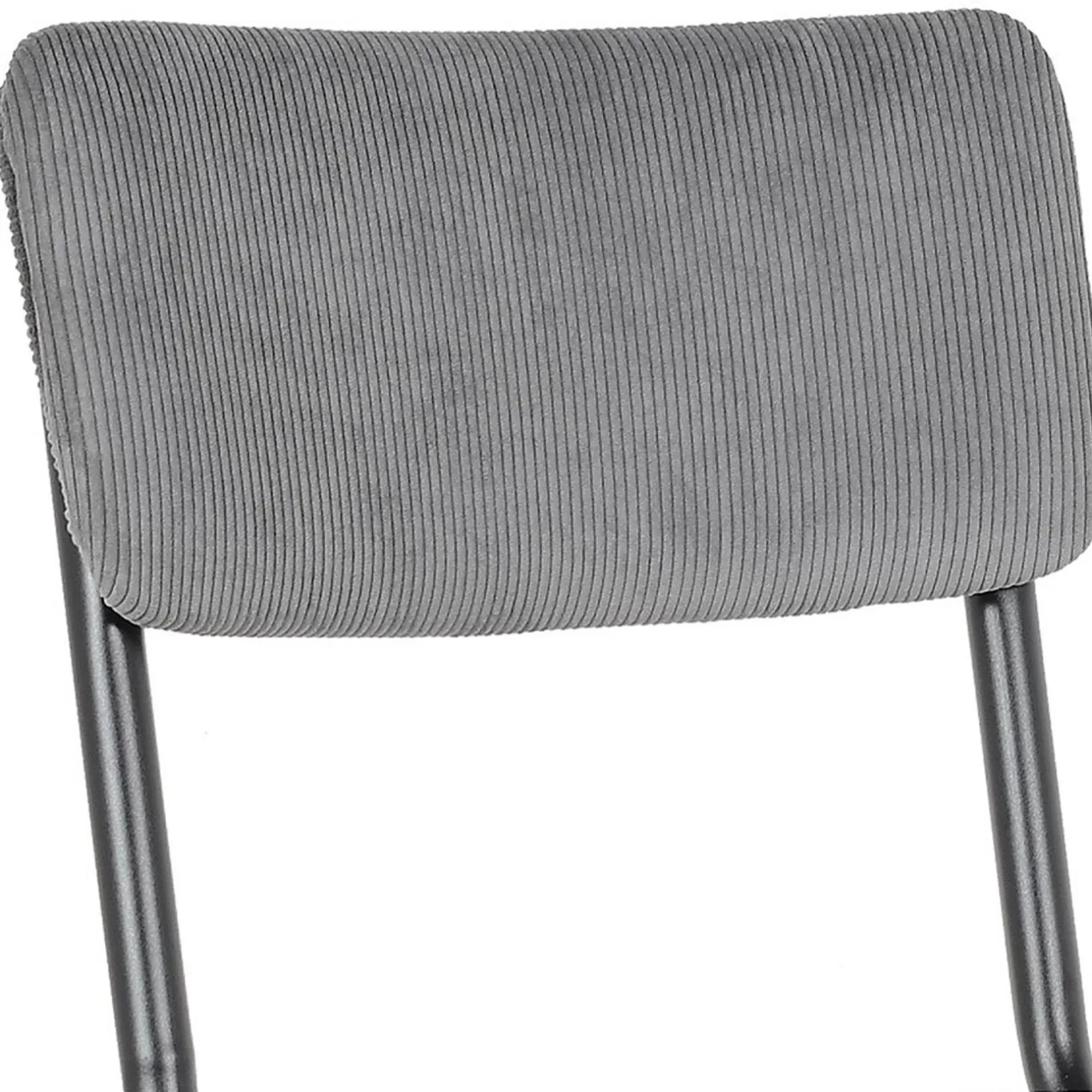 Tabouret de bar TALYA coloris gris - 4MURS
