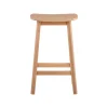 Tabouret de plan de travail ARAMIS coloris chêne clair - 4MURS