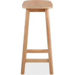 Tabouret de plan de travail ARAMIS coloris chêne clair - 4MURS