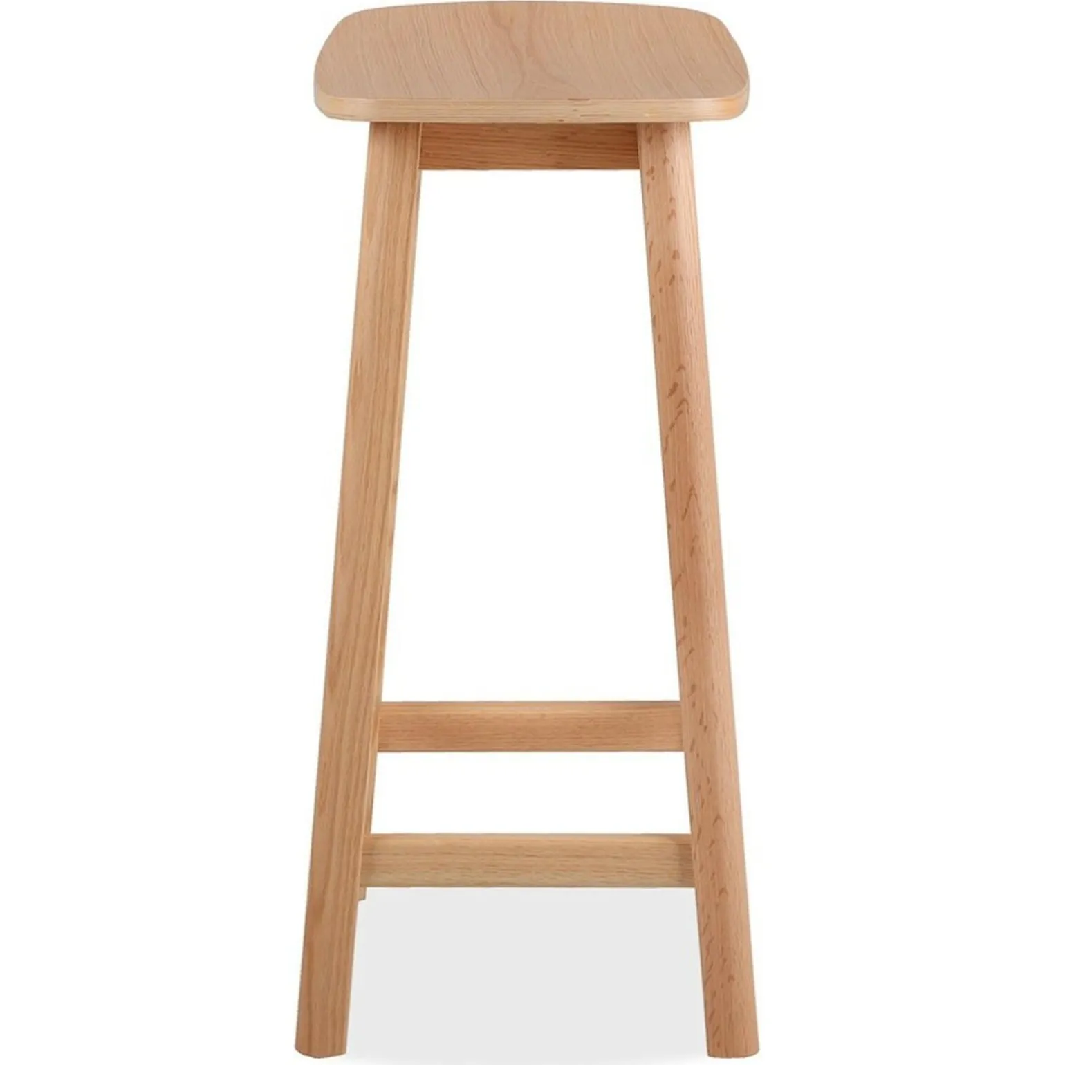 Tabouret de plan de travail ARAMIS coloris chêne clair - 4MURS