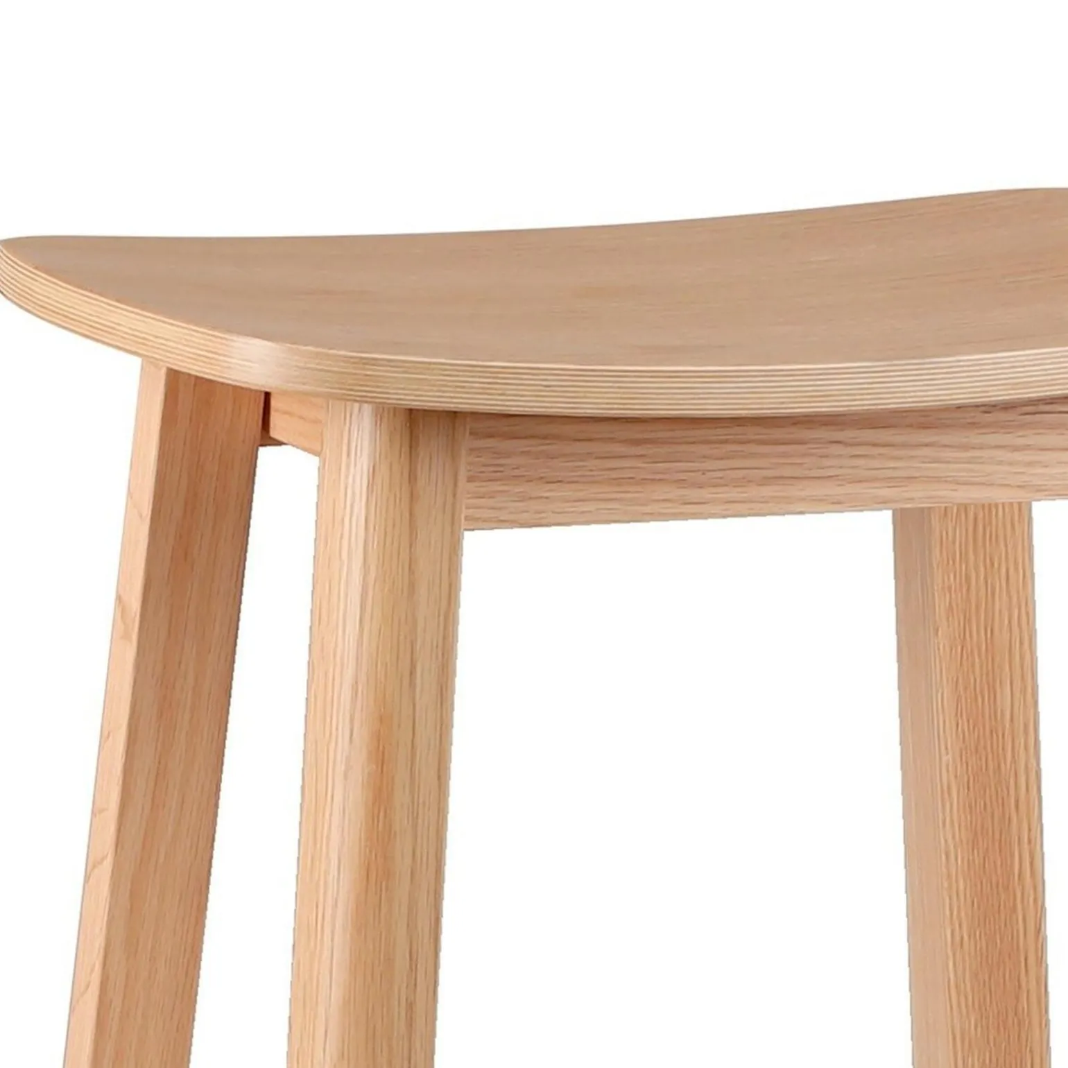 Tabouret de plan de travail ARAMIS coloris chêne clair - 4MURS