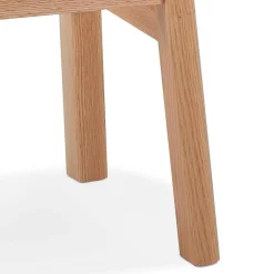 Tabouret de plan de travail ARAMIS coloris chêne clair - 4MURS