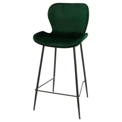 Tabouret de plan de travail TOBY coloris vert sapin - 4MURS