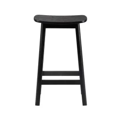 Tabouret de plan de travail ARAMIS coloris noir - 4MURS