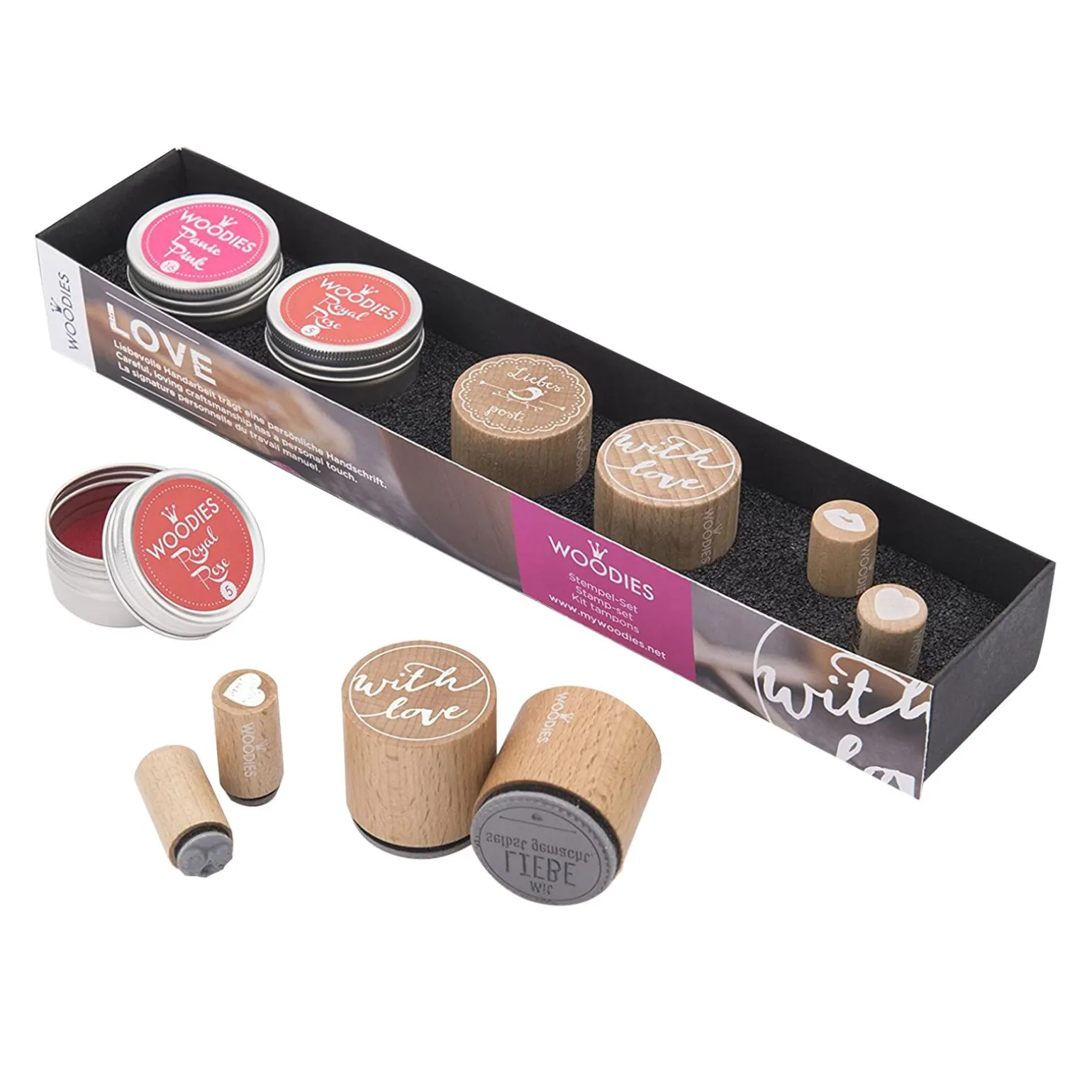 Tampons WOODIES AMOUR - 4MURS