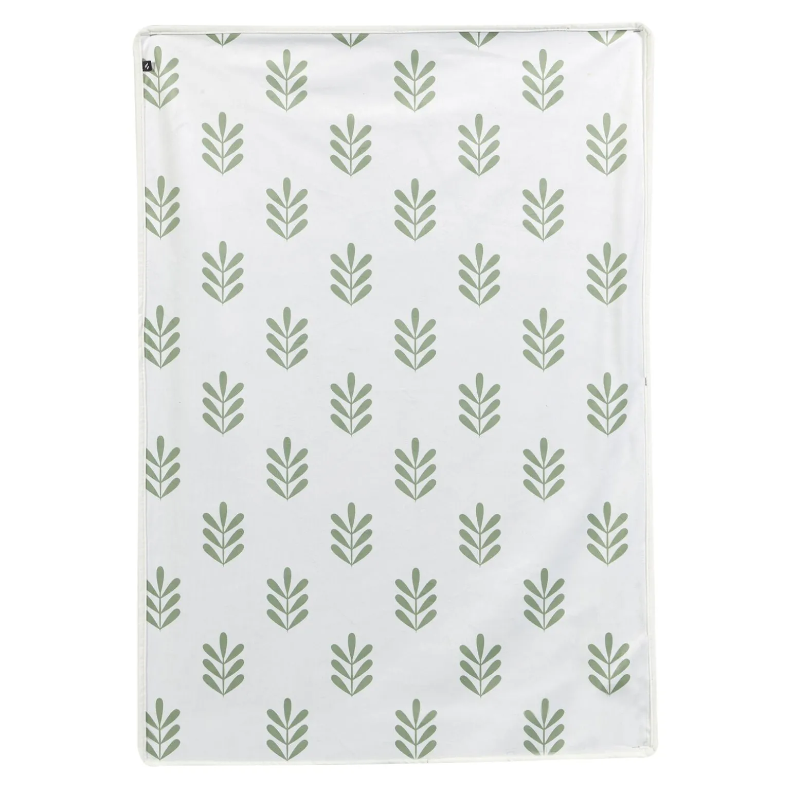 Tapis ALOIS coloris blanc 70 x 100 cm - 4MURS