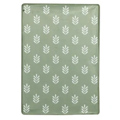 Tapis ALOIS coloris vert clair 70 x 100 cm - 4MURS