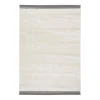 Tapis ARA coloris blanc cassé/noir 200 x 290 cm - 4MURS