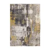 Tapis BARRY coloris gris jaune 120 x 170 cm - 4MURS