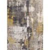 Tapis BARRY coloris gris jaune 160 x 230 cm - 4MURS