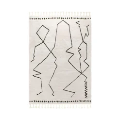 Tapis EKO coloris ivoire 160 x 230 cm - 4MURS