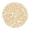 Tapis extérieur LAGOON coloris jaune/beige - 4MURS