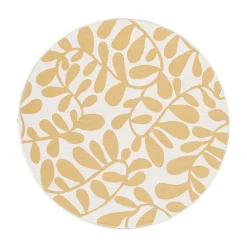 Tapis extérieur LAGOON coloris jaune/beige - 4MURS