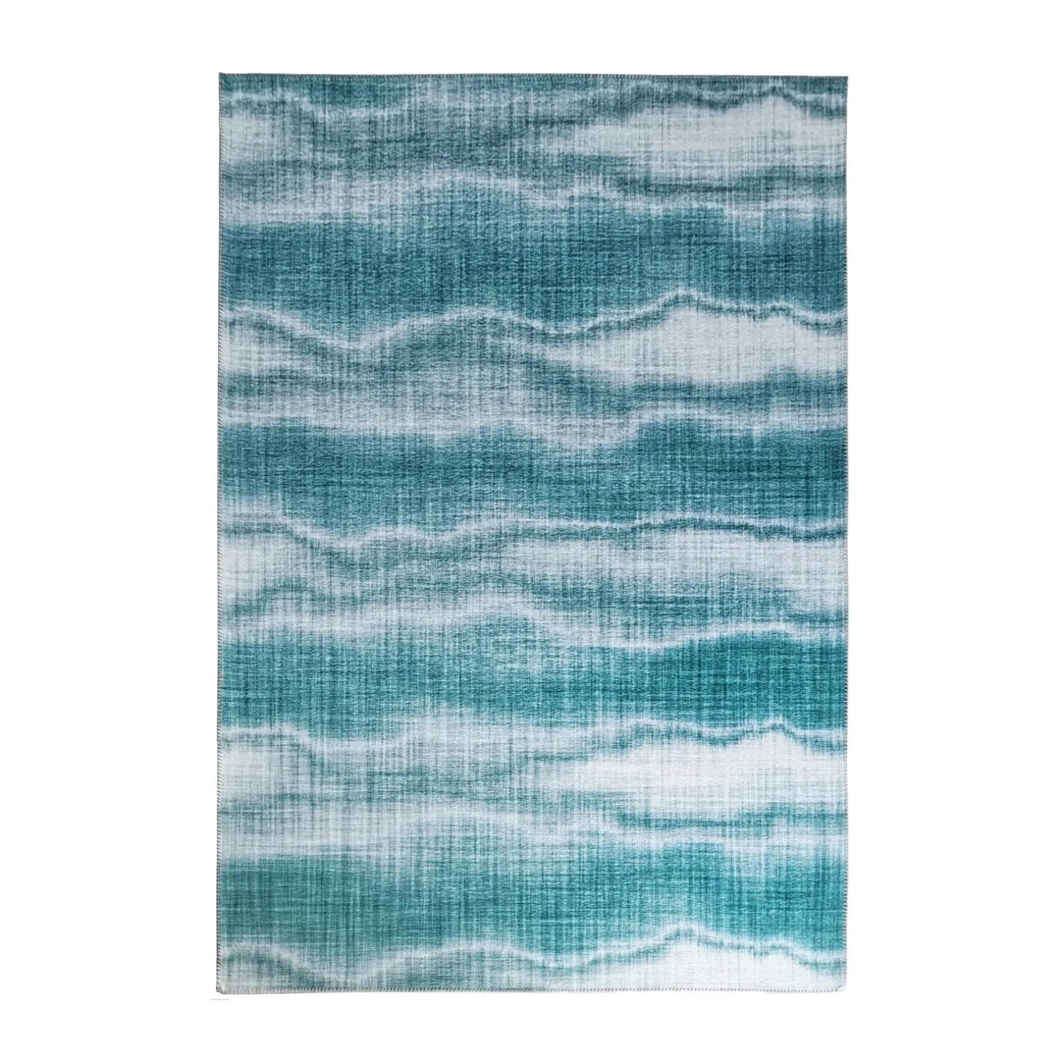Tapis extérieur SILA coloris bleu turquoise 120 x 160 cm - 4MURS