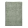 Tapis FEEL coloris vert de gris 140 x 200 cm - 4MURS