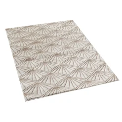Tapis HARPER coloris blanc 120 x 170 cm - 4MURS