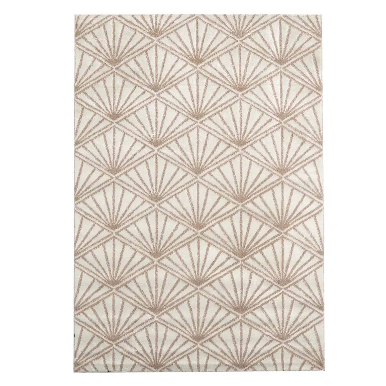 Tapis HARPER coloris blanc 120 x 170 cm - 4MURS