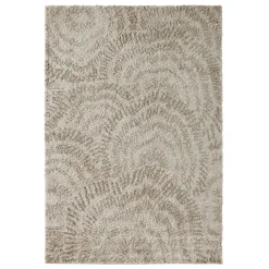 Tapis IDAE coloris ivoire sable 160 x 230 cm - 4MURS