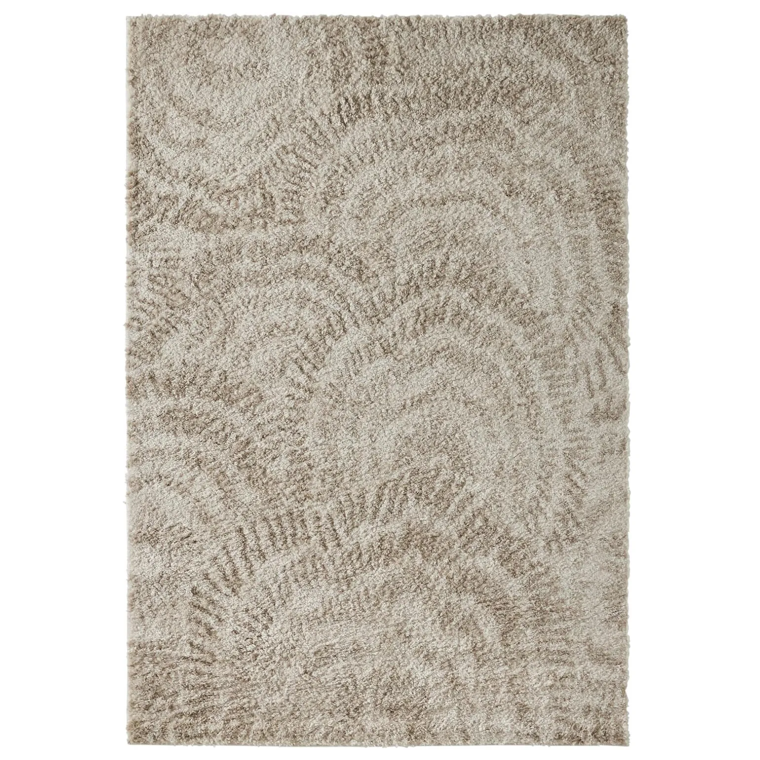 Tapis IDAE coloris ivoire sable 160 x 230 cm - 4MURS