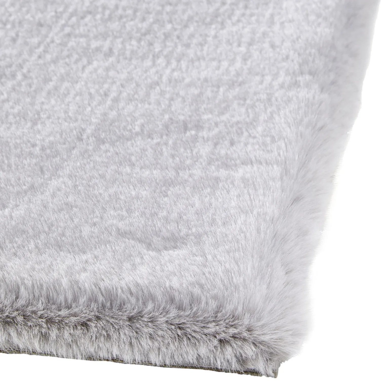 Tapis JAMORA coloris gris perle 120 x 160 cm - 4MURS