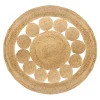 Tapis JANICE coloris beige 0.0 x - 4MURS