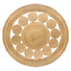 Tapis JANICE coloris beige 0.0 x - 4MURS