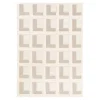 Tapis KLEIA coloris beige 120 x 170 cm - 4MURS