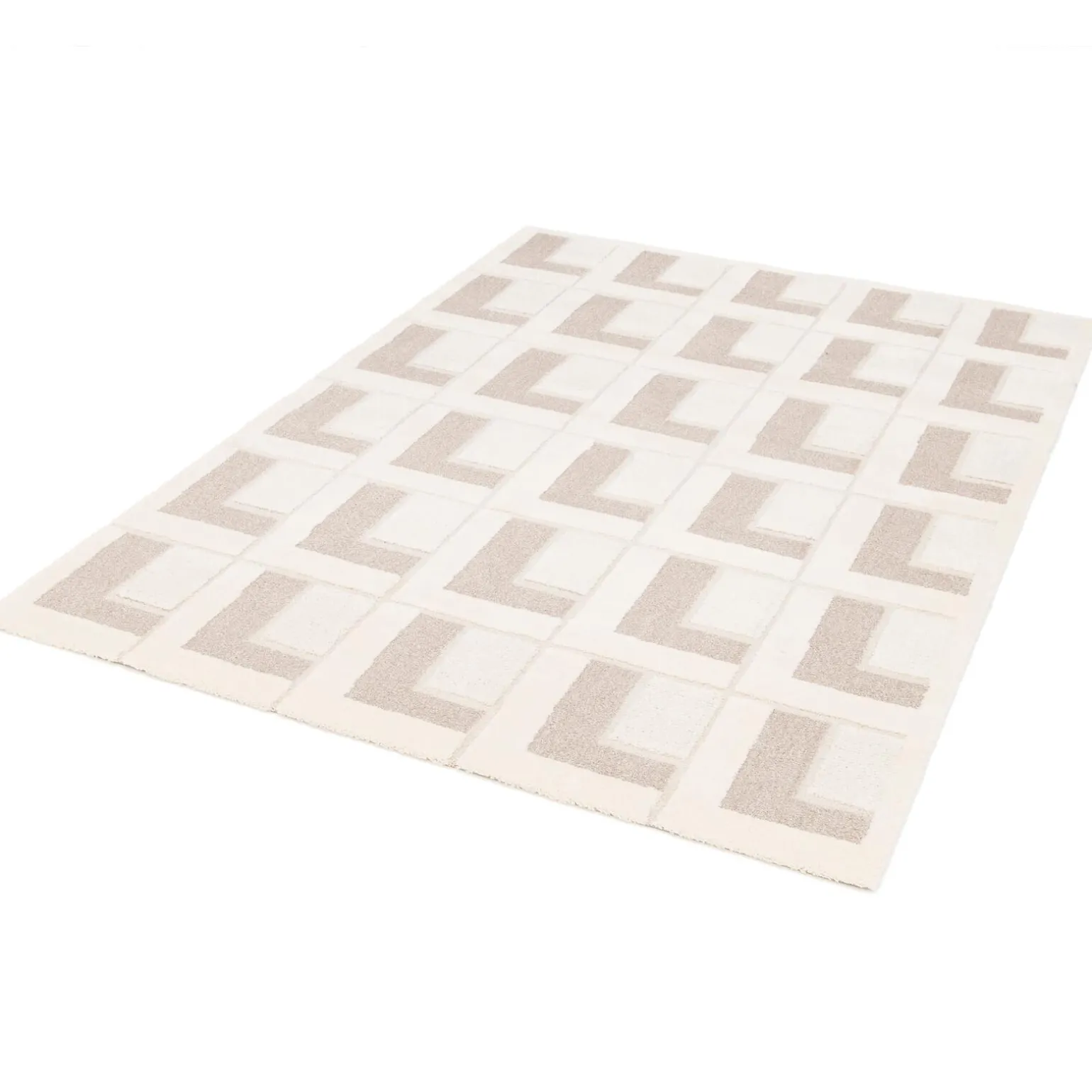 Tapis KLEIA coloris beige 120 x 170 cm - 4MURS