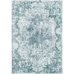 Tapis LOCKET coloris bleu 160 x 230 cm - 4MURS