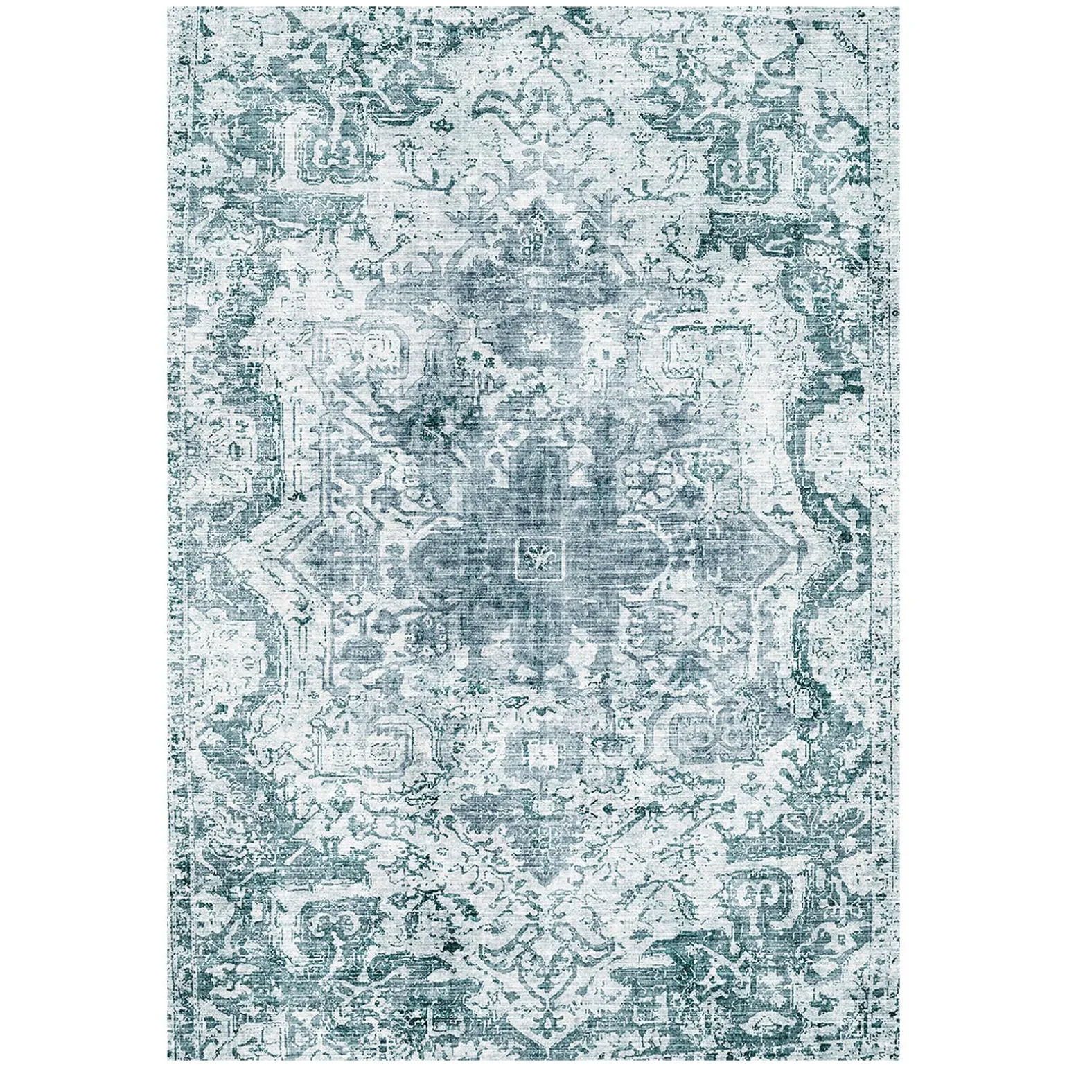 Tapis LOCKET coloris bleu 160 x 230 cm - 4MURS