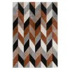 Tapis LORENZO coloris brun 120 x 170 cm - 4MURS
