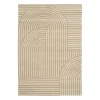 Tapis MANSIA coloris biscuit 160 x 230 cm - 4MURS