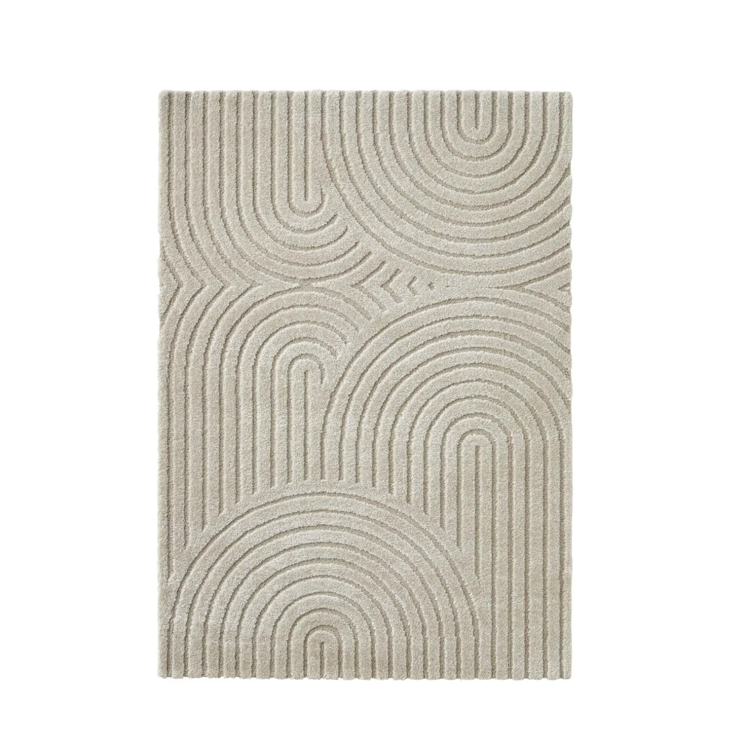Tapis MANSO coloris beige 120 x 170 cm - 4MURS
