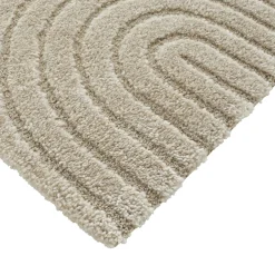 Tapis MANSO coloris beige 120 x 170 cm - 4MURS
