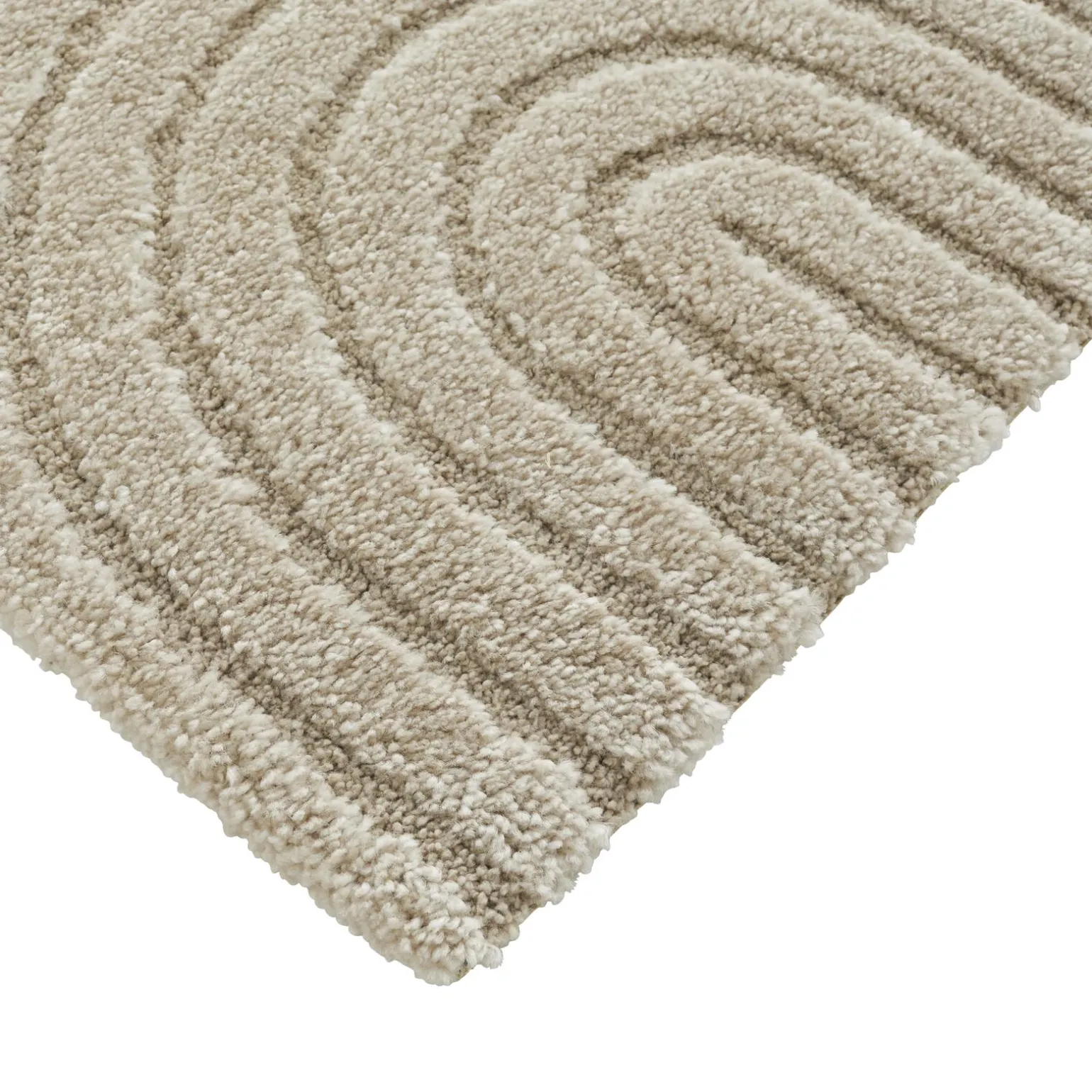 Tapis MANSO coloris beige 120 x 170 cm - 4MURS