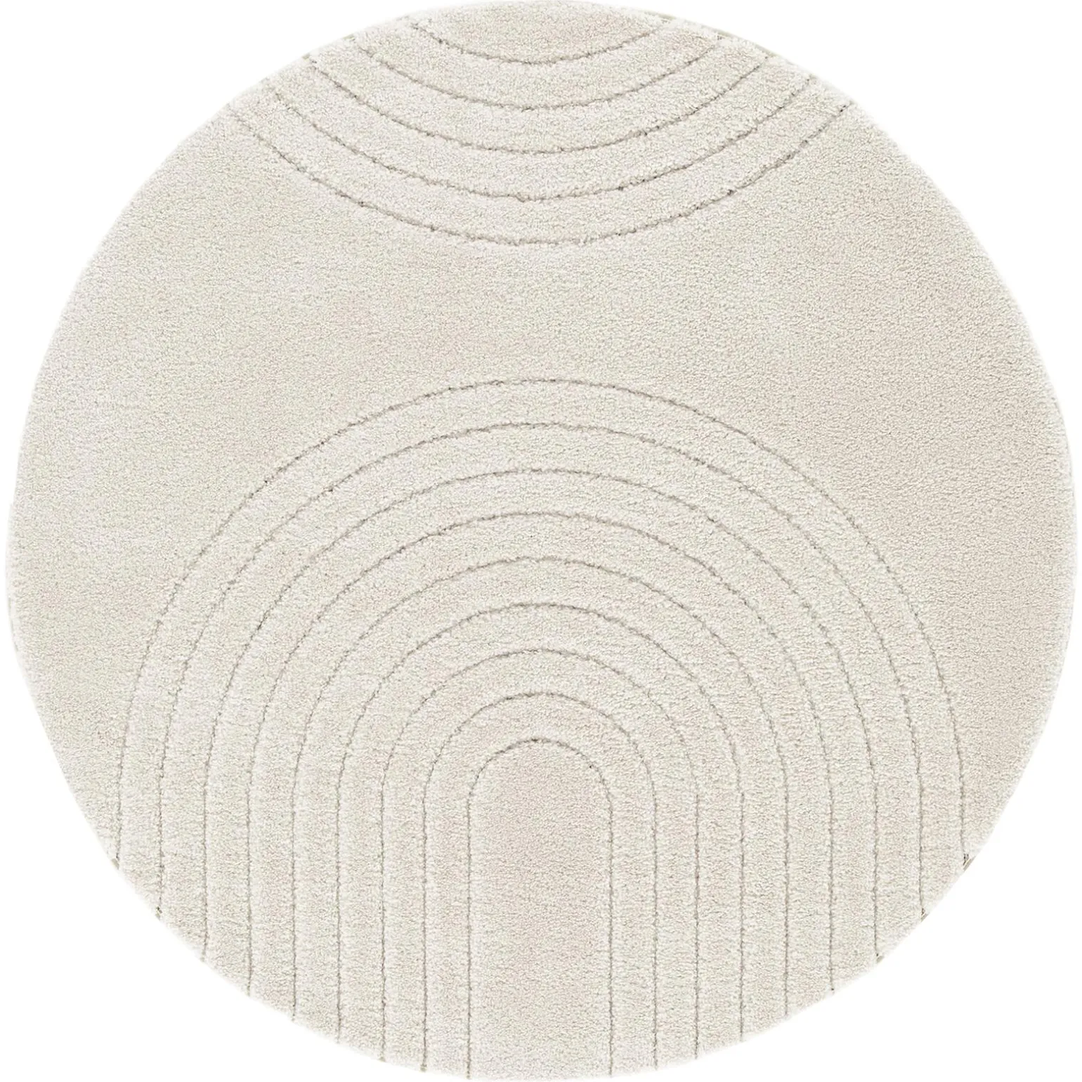 Tapis MANSOUR coloris blanc - 4MURS