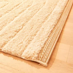 Tapis MANSOUR coloris blanc 160 x 230 cm - 4MURS