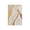 Tapis MARMO coloris brun/jaune 160 x 230 cm - 4MURS