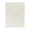 Tapis MARY coloris blanc 150 x 200 cm - 4MURS