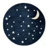 Tapis NOX coloris bleu nuit - 4MURS