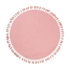 Tapis SANA coloris rose clair - 4MURS