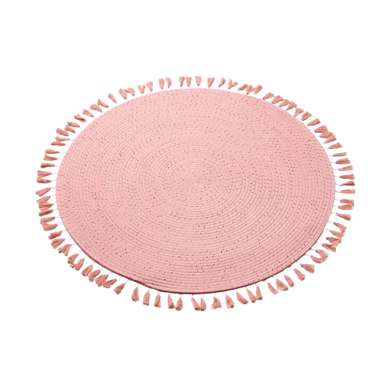 Tapis SANA coloris rose clair - 4MURS