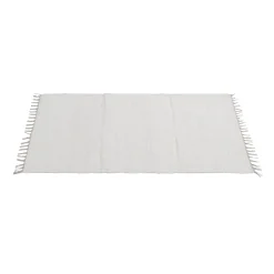 Tapis TINA coloris blanc 50 x 80 cm - 4MURS