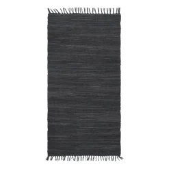 Tapis TINA coloris gris foncé 50 x 80 cm - 4MURS