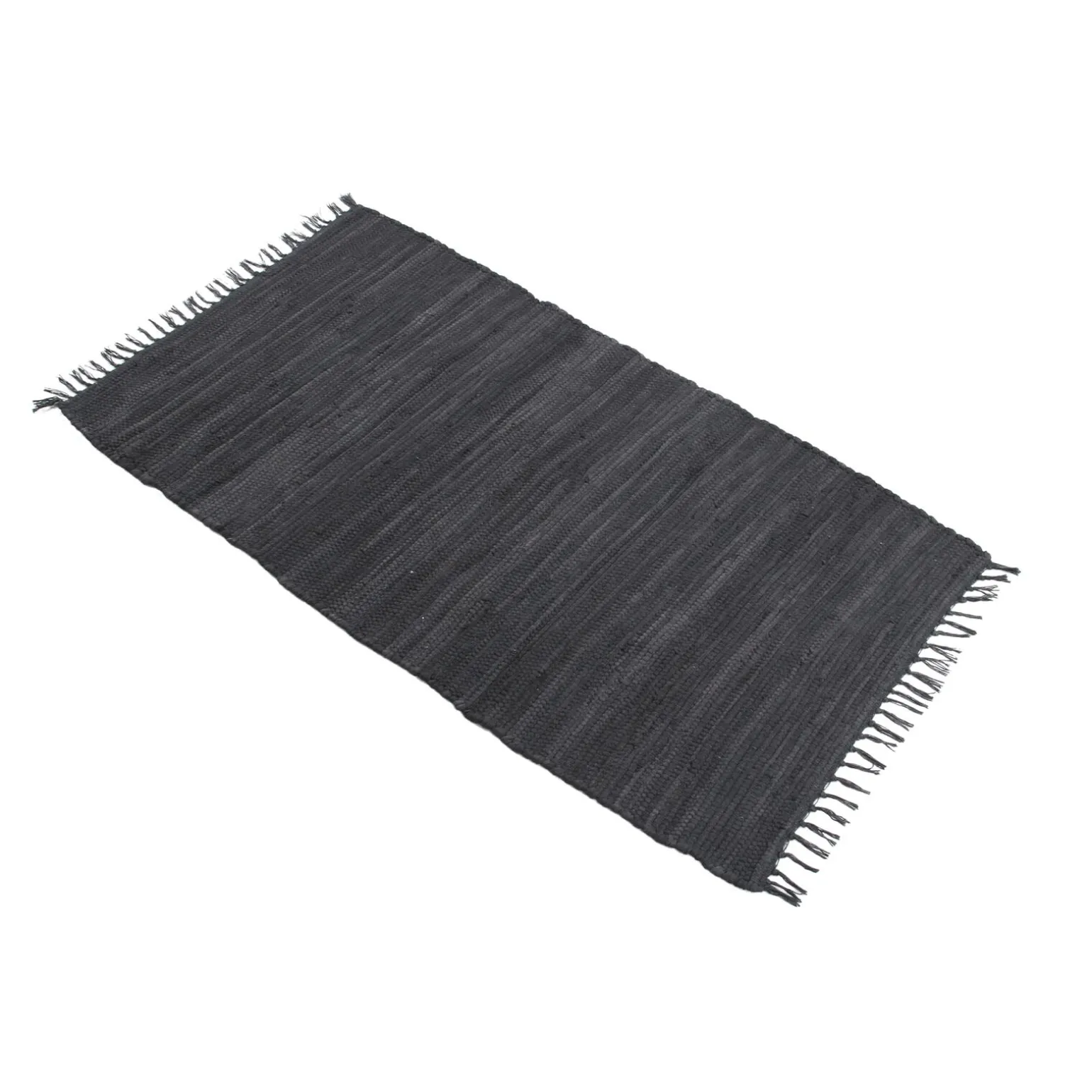 Tapis TINA coloris gris foncé 50 x 80 cm - 4MURS