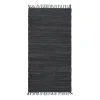 Tapis TINA coloris gris foncé 120 x 180 cm - 4MURS