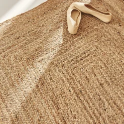 Tapis TOSSA coloris naturel 120 x 170 cm - 4MURS