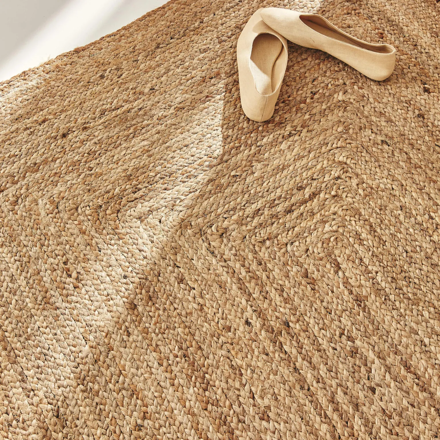 Tapis TOSSA coloris naturel 120 x 170 cm - 4MURS