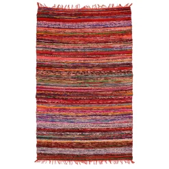 Tapis WOODSTOCK coloris multicolore 100 x 200 cm - 4MURS
