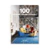 Taschen Livre arts 100 INTERIORS AROUND THE WORLD - 4MURS